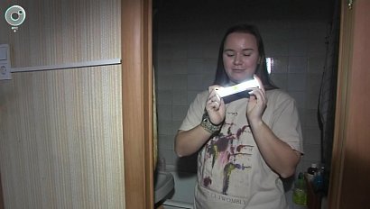 Семья из Новосибирска осталась без света из-за протекающей крыши