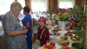 В Новосибирске в разгаре дачный сезон и выставка редких растений