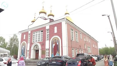 Храм Михаила Архангела в Новосибирске отмечает 100-летие