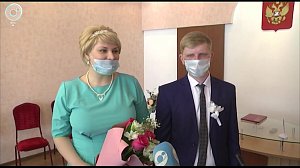 Молодожёны из Чановского района пригласили на свою свадьбу Президента