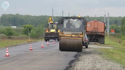 Дорогу "Шмаково-Репьёво" откроют к новому учебному году