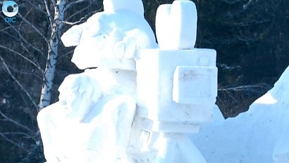 В Новосибирске подвели итоги фестиваля снежных скульптур