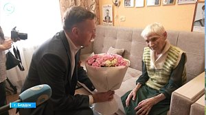 В Бердске поздравляют тружеников тыла с Днём Победы
