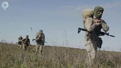 Спецназ Центрального военного округа провёл учения в Сибири