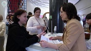 Всероссийская ярмарка трудоустройства прошла в Новосибирске. Какие вакансии предлагают и как получить новую профессию?