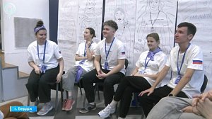 Инклюзивный лагерь для волонтёров с нарушениями слуха начал работу в Бердске