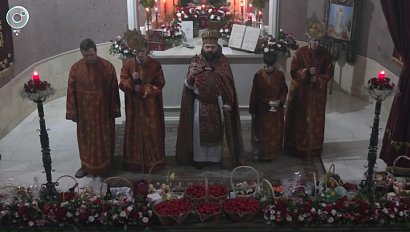 Пасха объединила верующих в Новосибирской области
