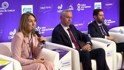 Подготовку кадров для национальных интересов обсудили на форуме "Технопром"