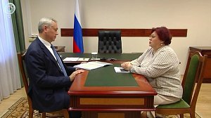 Губернатор Андрей Травников провёл личный приём граждан