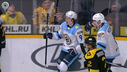 "Сибирь" одержала победу над лидером Западной конференции