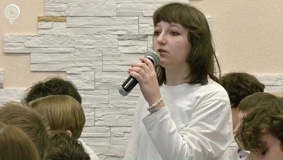 Новосибирским школьникам рассказали о безопасности в сети