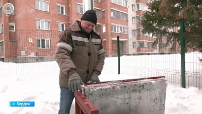 В Бердске завершили первый этап строительства системы защиты от подтоплений