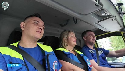 Новосибирская служба скорой помощи отметила вековой юбилей