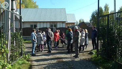 40 домов третий день сидят без электричества в садовом товариществе в Новосибирске