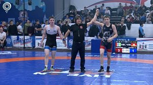 Борцы из России и Казахстана выявили сильнейших на турнире "Центр Державы"