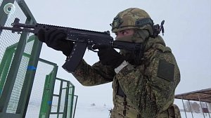 Бойцы спецназа ЦВО учатся бороться с беспилотниками