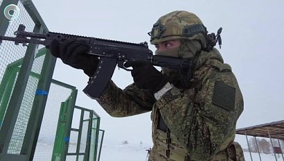 Бойцы спецназа ЦВО учатся бороться с беспилотниками