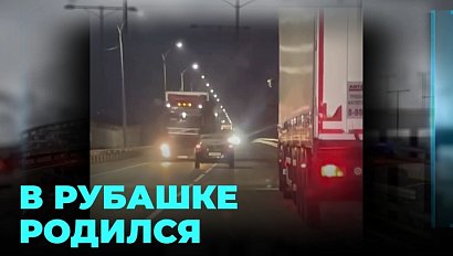 Пьяный водитель несколько раз чуть не стал виновником аварии