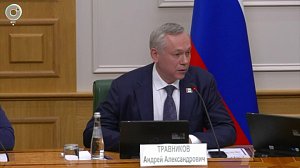 Совет Федерации высоко оценил проекты развития Новосибирской области