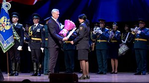 Судебные приставы отметили юбилей службы