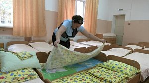 Детские сады Новосибирска переходят на аутсорсинг прачечных услуг