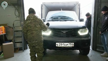 Новосибирские волонтёры готовят крупную партию гуманитарного груза