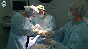 Новосибирские врачи успешно провели сложнейшую операцию