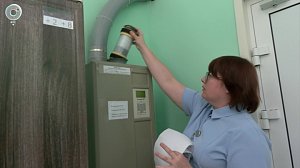 Миллионная пробирка доставлена пневмопочтой в Новосибирской областной больнице