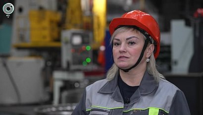 Почему женщины выбирают работу машиниста крана?