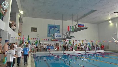 Спринтерский турнир по плаванию состоялся в Новосибирске