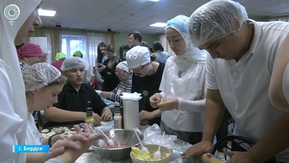 Бердчане покорили жюри кулинарного поединка своими шедеврами