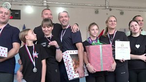 Семейные спортивные баталии в Новосибирске