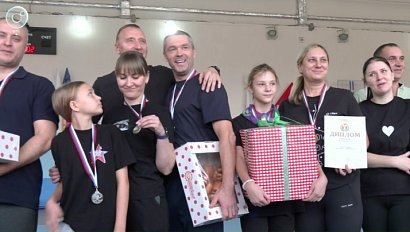 Семейные спортивные баталии в Новосибирске