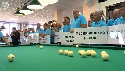 Кубок губернатора по бильярду собрал рекордное число участников