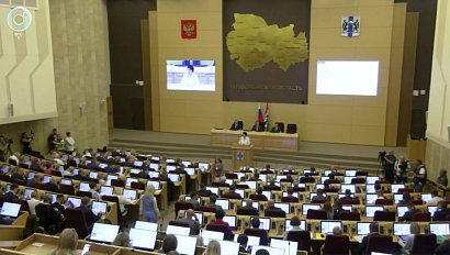 Депутаты Новосибирской области приняли более шестисот законов за пять лет