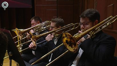 Оркестр Санкт-Петербургской филармонии выступил в Новосибирске