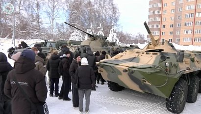 День призывника прошёл в отряде спецназа "Ермак"