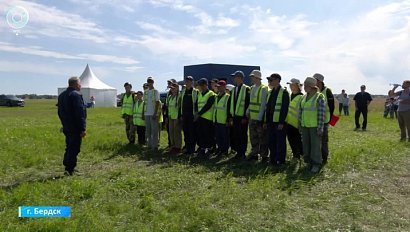 Первенство Сибири по планерному спорту среди детей прошло в Бердске