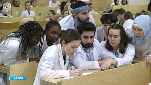 Международный клуб дружбы в Новосибирске объединил студентов со всего мира