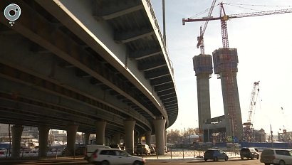 Новый этап строительства четвёртого моста. На чём будет держаться железобетонная конструкция?
