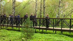 Новый парк "Каменка" открыли на месте бывшей промзоны в Новосибирске