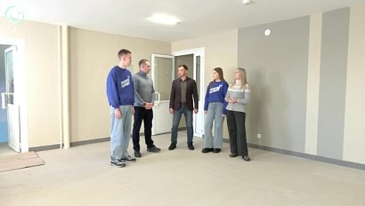 В Новосибирске обновляют общежития Университета биотехнологий