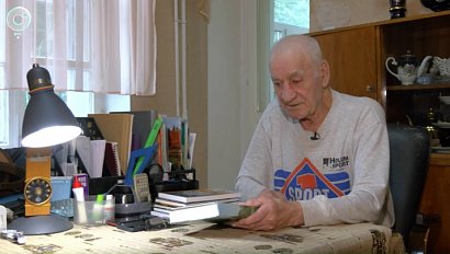Юбилей известного краеведа: Леониду Чернобаю исполнилось 85 лет
