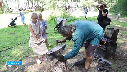 Многодетные семьи региона встретились в Бердске на фестивале "От мала до велика"