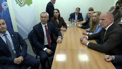 Штаб "Сделай выбор" в Новосибирской области отмечает восьмилетие