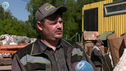 От контейнера до переработки: репортаж с мусоросортировочного предприятия в Новосибирске