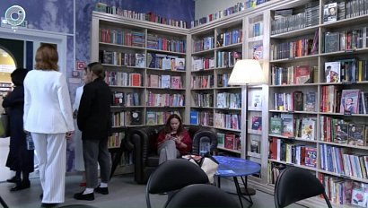 Библиотека имени Некрасова в Новосибирске стала центром семейного досуга