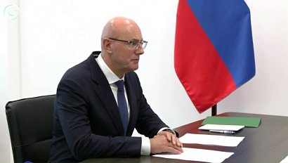 Дмитрий Чернышенко обсудил развитие Новосибирской области с Андреем Травниковым