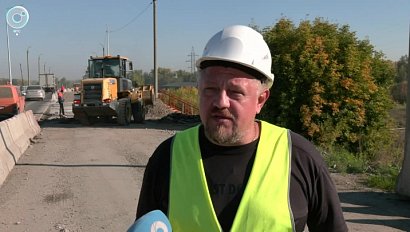 Ремонт моста завершают в Коченёвском районе