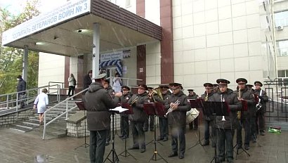 Новосибирский госпиталь ветеранов войн №3 отмечает 50-летие